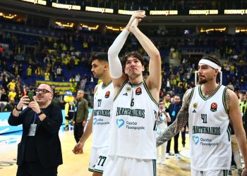 Νικητής στην Κωνσταντινούπολη ο Παναθηναϊκός με  81-77 επί της Φενέρμπαχτσε