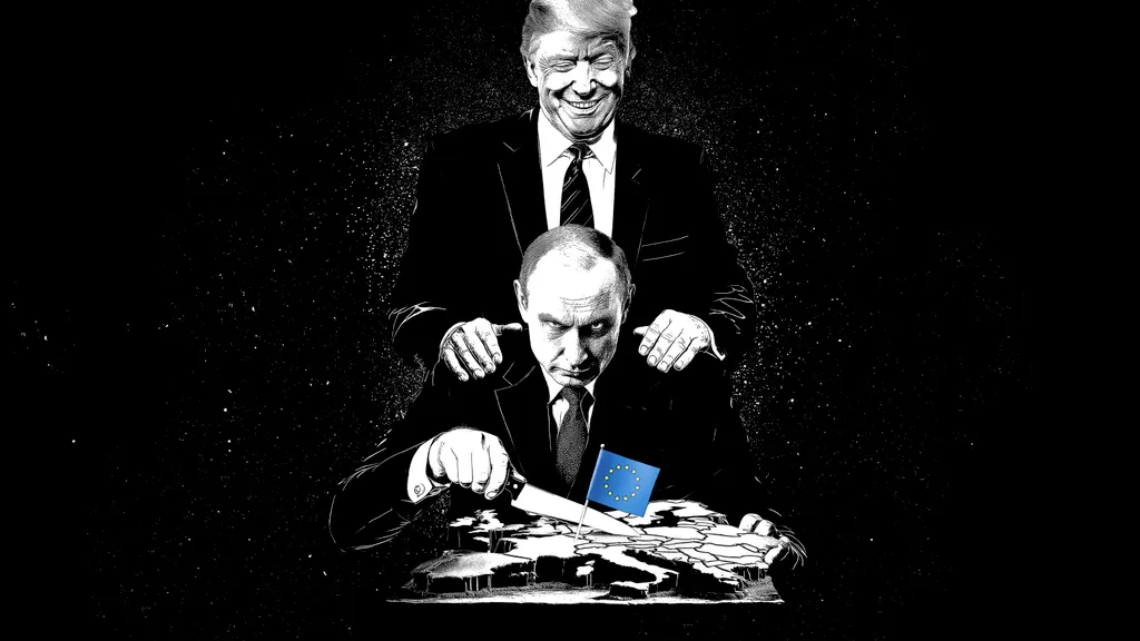 Der Spiegel: Πώς ο Πούτιν και ο Τραμπ επιτίθενται στην Ευρώπη