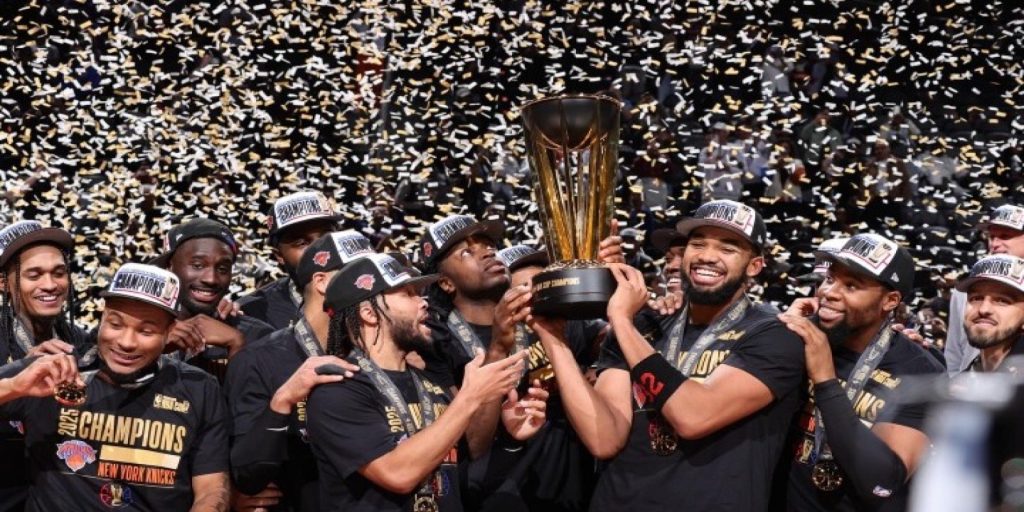Οι Νικς κατέκτησαν το NBA Cup, MVP ο Τζέιλεν Μπράνσον
