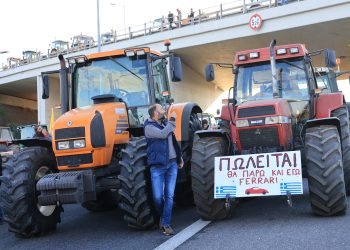 Πού υπάρχουν και πού θα στηθούν μπλόκα με τρακτέρ – Αποφασίζουν κλιμάκωση οι αγρότες
