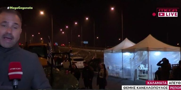 Ένταση στον «αέρα» μεταξύ Τζίμα και Πρετεντέρη για τις σκηνές των αγροτών: «Γιάννη δεν είναι ωραίο αυτό που λες» (βίντεο)