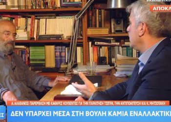 Αλαβάνος για Τσίπρα: «Το πρώτο που έχει να κάνει είναι να γονατίσει και να πει συγγνώμη» (βίντεο)