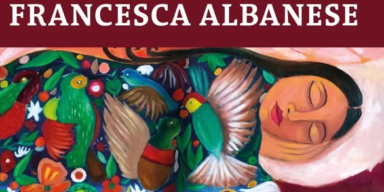 Παρουσίαση του «Όταν ο κόσμος κοιμάται – Ιστορίες, λέξεις και πληγές της Παλαιστίνης» της Αλµπανέζε στην ΕΣΗΕΑ