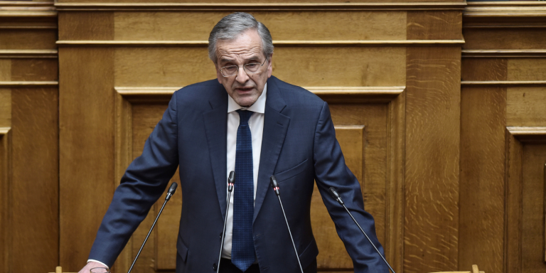 Παρέμβαση Αντώνη Σαμαρά: «Αυτά δεν λέγονται ήρεμα νερά»
