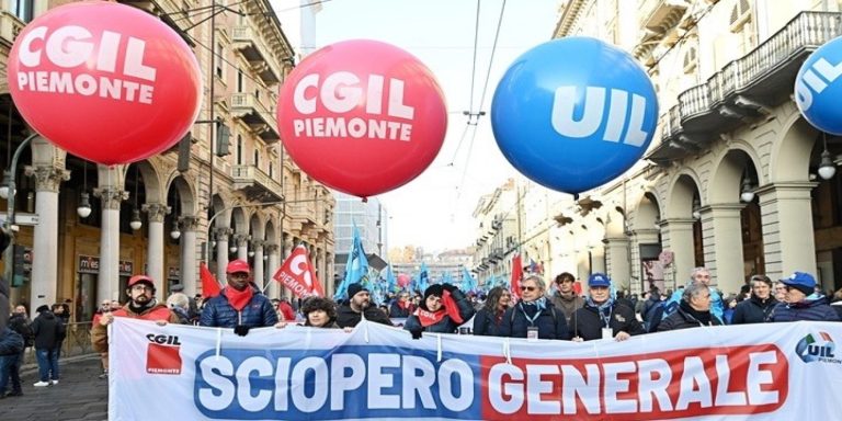 Γενική απεργία των μελών του μεγαλύτερου συνδικάτου της Ιταλίας