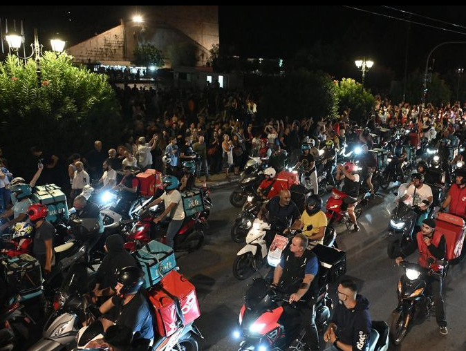 Τραγωδία στο Χαλάνδρι: Νεκρός διανομέας σε τροχαίο