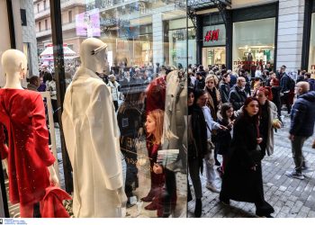 Από Πέμπτη 11 Δεκεμβρίου σε ισχύ το εορταστικό ωράριο των καταστημάτων