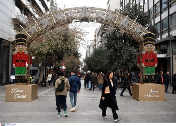 Από Πέμπτη 11 Δεκεμβρίου σε ισχύ το εορταστικό ωράριο των καταστημάτων