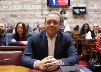 Live η ομιλία του Σωκράτη Φάμελλου στην Κοινοβουλευτική Ομάδα του ΣΥΡΙΖΑ