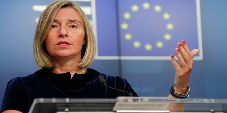 Ελεύθερη η Φεντερίκα Μογκερίνι – Οι κατηγορίες που αντιμετωπίζει η πρώην αντιπρόεδρος της Κομισιόν