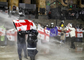 Έρευνα – σοκ του BBC: Χρησιμοποίησαν χημικά όπλα κατά διαδηλωτών στη Γεωργία (φώτο)