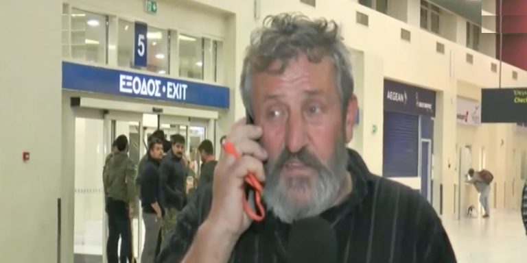 Πρόεδρος κτηνοτρόφων Χανίων: «Ζητάμε συγγνώμη από τους αστυνομικούς που τραυματίστηκαν» (βίντεο)