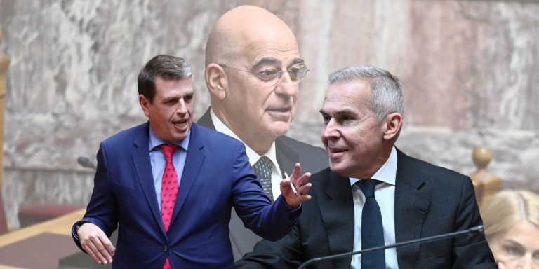 Βουλή: Γαλάζια κόντρα Καιρίδη – Δαβάκη για Δένδια στην Επιτροπή Αμυνας (βίντεο)