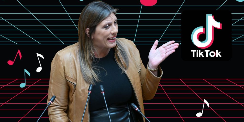Χαμός στο TikTok – Επικό τρολλάρισμα στην Κωνσταντοπούλου