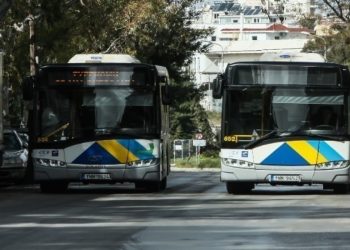 Χωρίς λεωφορεία η Αθήνα από τις 11:00 έως τις 17:00