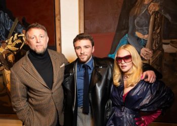 Η Μαντόνα και ο Γκάι Ρίτσι συναντήθηκαν για την έκθεση του γιου τους