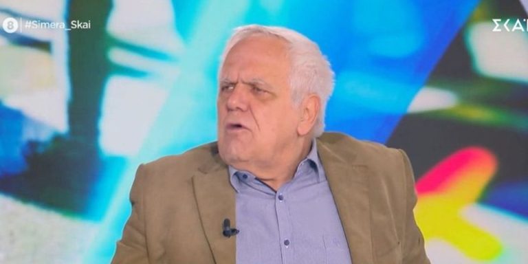 Ανατριχιαστική καταγγελία Μανδραβέλη: Μίλησα για τον «Φραπέ» και μου είπαν «θα έχεις την τύχη του Καραϊβάζ» (βίντεο)