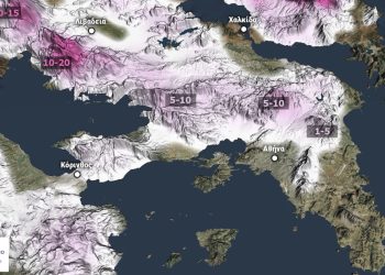 Πρωτοχρονιά με χιόνια ακόμα και στην Αττική, ψυχρή εισβολή από το βράδυ της Τρίτης