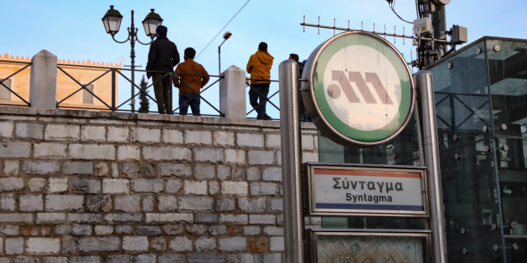 Επέτειος Γρηγορόπουλου: Κλειστοί ξανά οι σταθμοί «Σύνταγμα» και «Πανεπιστήμιο»