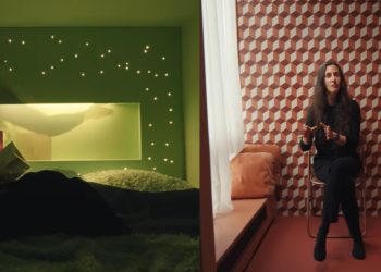 Αρχιτέκτονας μετέτρεψε αποθήκη 7 τ.μ. σε κατοικία με 4 χώρους και σάουνα (βίντεο)