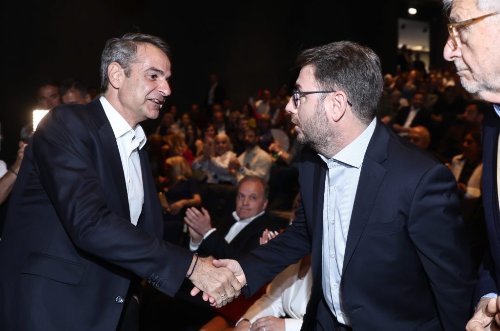 Προθερμαίνεται σε μιντιακό φούρνο η συγκυβέρνηση ΝΔ – ΠΑΣΟΚ!