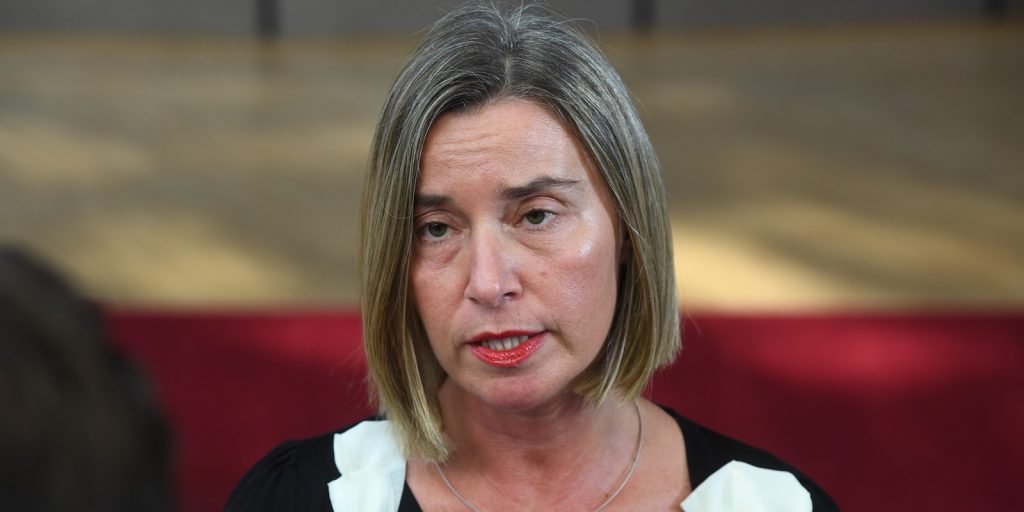 Βρυξέλλες: Υπό κράτηση η Φεντερίκα Μογκερίνι –  Ερευνάται για απάτη σε βάρος της ΕΕ