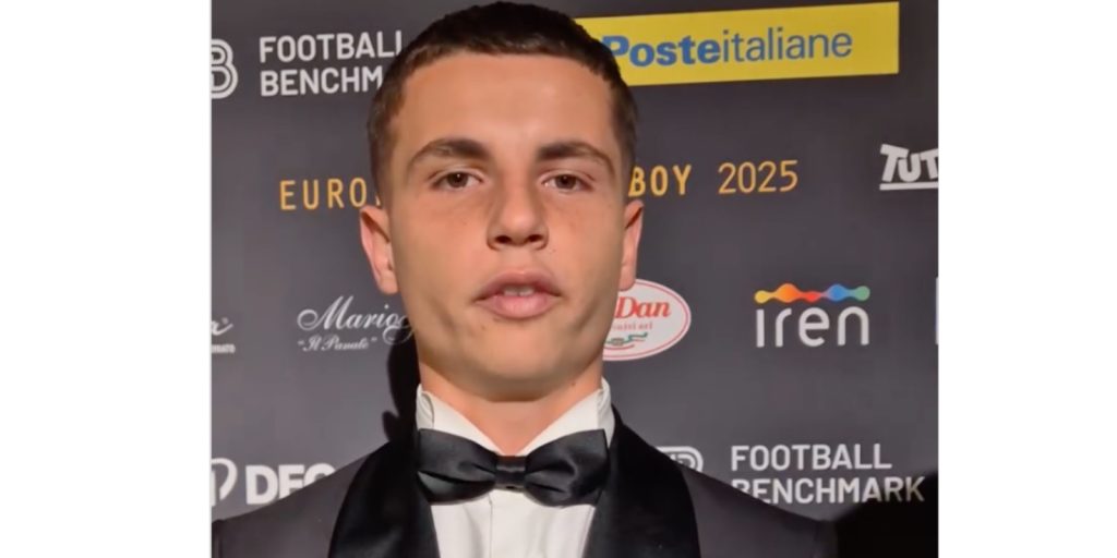 Golden Boy Web 2025 ο Χρήστος Μουζακίτης – «Μιλάμε για απίστευτη στιγμή, δεν ξέρω πότε θα φύγει από το κρεβάτι μου το βραβείο»