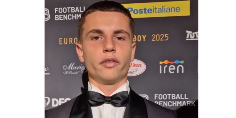 Golden Boy Web 2025 ο Χρήστος Μουζακίτης – «Μιλάμε για απίστευτη στιγμή, δεν ξέρω πότε θα φύγει από το κρεβάτι μου το βραβείο»