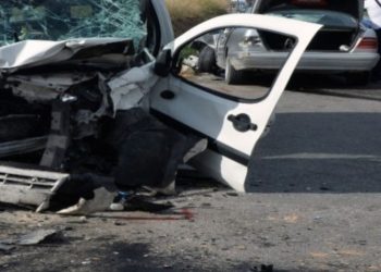 Θανατηφόρο τροχαίο στην Ημαθία: Ένας νεκρός και τέσσερις τραυματίες