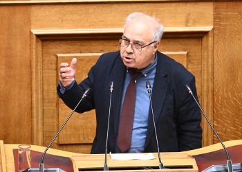 Ο Παρασκευαΐδης εκνευρίζει τη Χαριλάου Τρικούπη