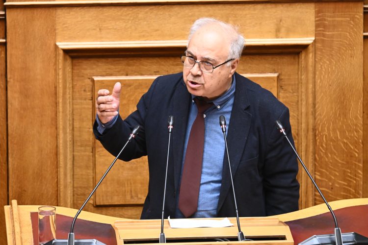 Ο Παρασκευαΐδης εκνευρίζει τη Χαριλάου Τρικούπη