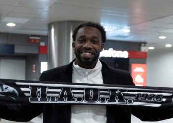 Στη Θεσσαλονίκη για τον ΠΑΟΚ ο Μπέβερλι