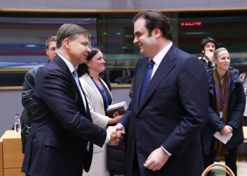 Ο Κυριάκος Πιερρακάκης «τσάρος» της Ευρωπαϊκής Οικονομίας – Εξελέγη πρόεδρος του Eurogroup (βίντεο)