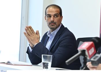 Γαβριήλ Σακελλαρίδης: «Δεν θεωρώ πειστική την πρόταση του Αλέξη Τσίπρα»