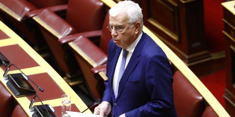 Για εκβιασμό της κυβέρνησης από τους αγρότες μίλησε ο Σιμόπουλος – Αντιδράσεις από την αντιπολίτευση