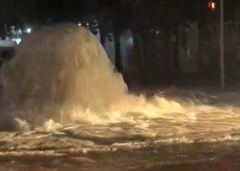 Κακοκαιρία Byron: Γιατί τα φρεάτια μετατρέπονται σε σιντριβάνια από τη βροχή