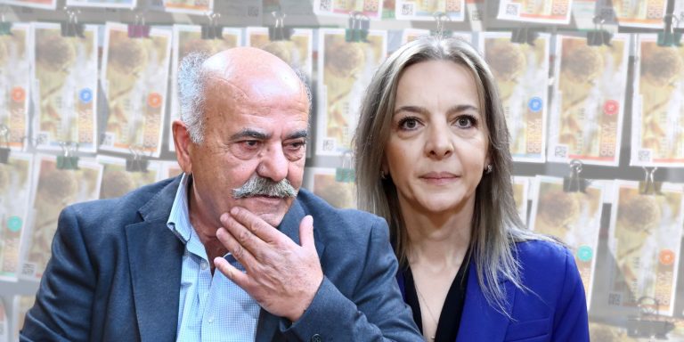 Στη δικαιοσύνη «Χασάπης» και Σεμερτζίδου για τα κερδισμένα «λαχεία»