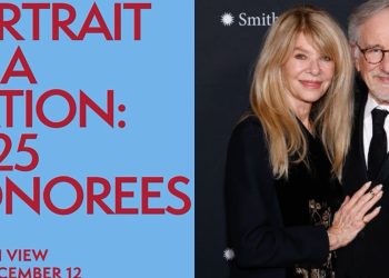 ΗΠΑ: Η Εθνική Πινακοθήκη Πορτρέτων τιμά τον Στίβεν Σπίλμπεργκ (βίντεο)