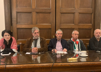 Πρωτοβουλία για την απελευθέρωση των Παλαιστίνιων ηγετών Μπαργκούτι και Σαάντατ