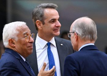 Στη Σύνοδο Κορυφής ο Μητσοτάκης: «Η Ελλάδα στηρίζει την Ουκρανία και θα υποστηρίξει λύση για τη χρηματοδότησή της»