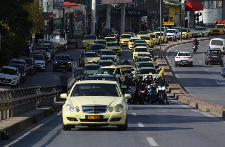 Παρατείνουν την απεργία τα ταξί – Νέες κινητοποιήσεις από βδομάδα
