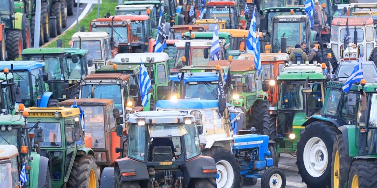 Αγρότες: Απόβαση στην Αθήνα με τρακτέρ – Το πρόγραμμα και οι κυκλοφοριακές ρυθμίσεις