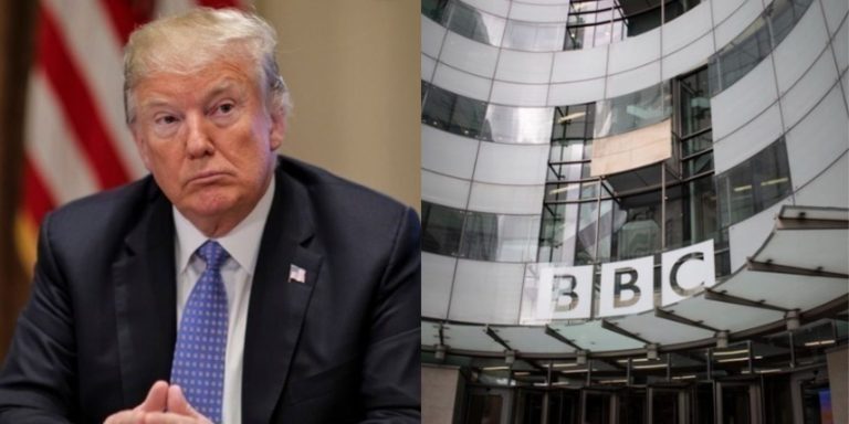 BBC: Θα υπερασπιστούμε τον εαυτό μας στην αγωγή Τραμπ για δυσφήμιση