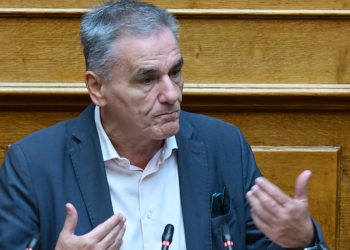 Ευκλείδης Τσακαλώτος: «Δεν νομίζω ότι θα του βγει του Αλέξη το κεντρώο κόμμα» – «Δεν είμαι εκνευρισμένος»