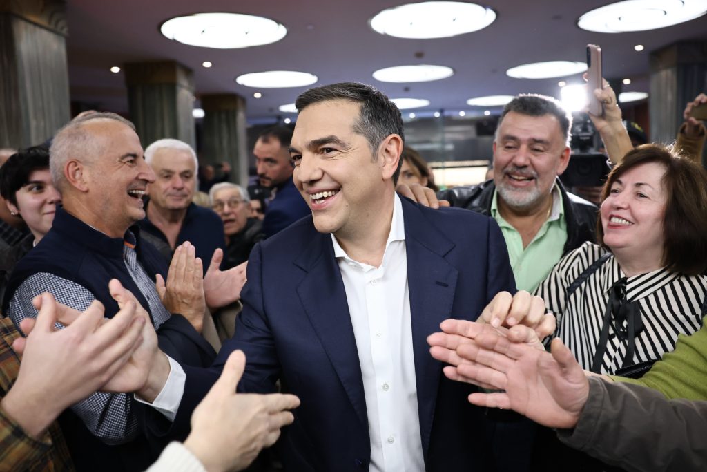 Τσίπρας: Διακήρυξη κινήματος και κάλεσμα πολιτικής δράσης