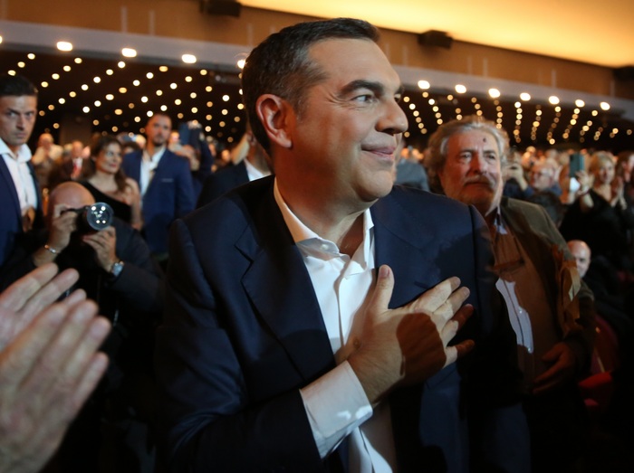 Δείτε ζωντανά από το Παλλάς την ομιλία του Αλέξη Τσίπρα (live)