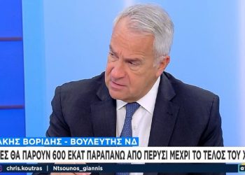 Προκαλεί τους αγρότες ο Βορίδης: Αποκαλεί «ακραίες» και «παράνομες» τις κινητοποιήσεις (βίντεο)