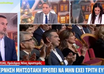 Χαρίτσης για ομιλία Τσίπρα: Έθεσε «τα μεγάλα προβλήματα της εποχής μας» (βίντεο)