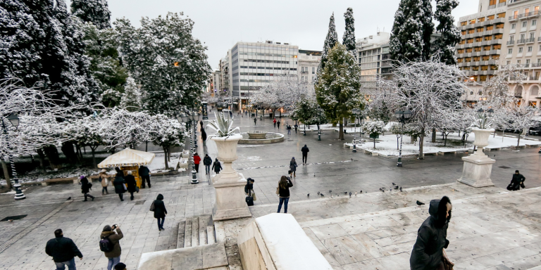 ClimateHub: Τα πιο ψυχρά και τα πιο θερμά Χριστούγεννα τα τελευταία 125 χρόνια