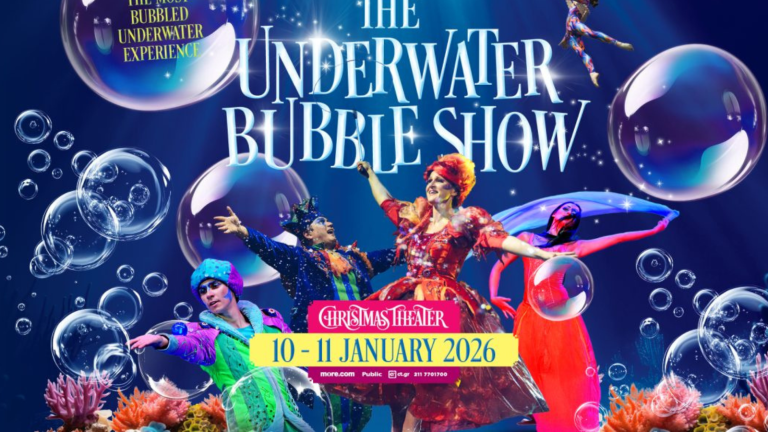 To φαντασμαγορικό υπερθέαμα Underwater Bubble Show έρχεται στην Ελλάδα!